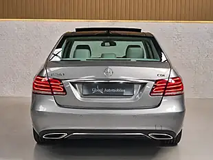 Used 2014 Mercedes-Benz E-Class Se Palladium Silver - Interior and Exterior details 9