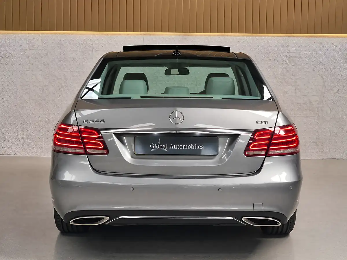 Used 2014 Mercedes-Benz E-Class Se Palladium Silver - Interior and Exterior details 9