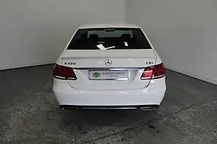 Used 2014 Mercedes-Benz E Class Se White - Interior and Exterior details 10
