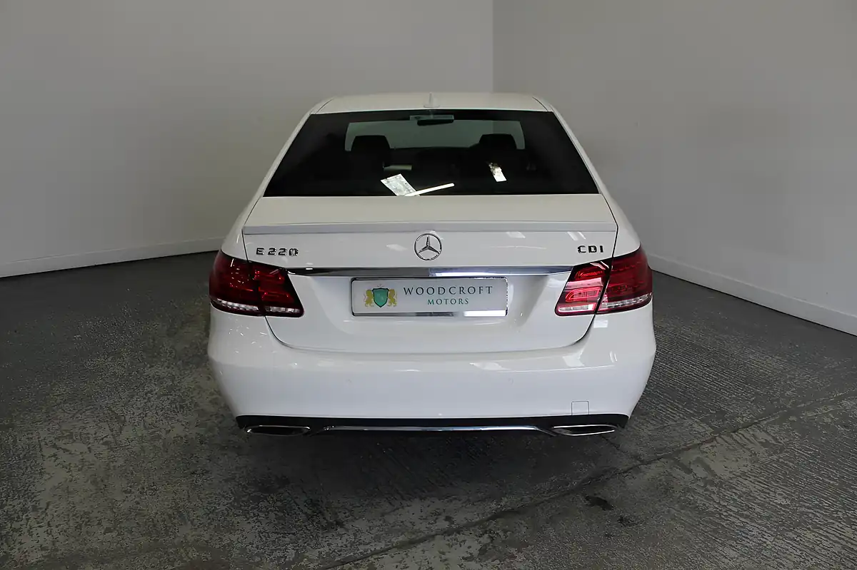 Used 2014 Mercedes-Benz E Class Se White - Interior and Exterior details 10