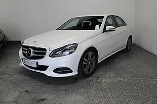 Used 2014 Mercedes-Benz E Class Se White - Interior and Exterior details 2