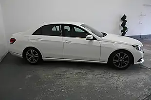 Used 2014 Mercedes-Benz E Class Se White - Interior and Exterior details 3