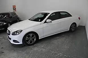 Used 2014 Mercedes-Benz E Class Se White - Interior and Exterior details 4