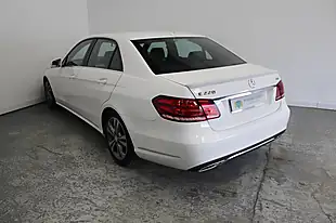 Used 2014 Mercedes-Benz E Class Se White - Interior and Exterior details 5