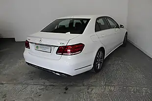 Used 2014 Mercedes-Benz E Class Se White - Interior and Exterior details 6