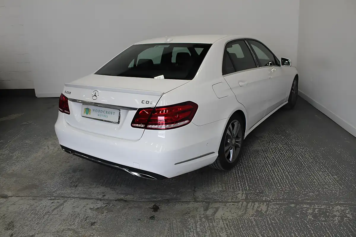 Used 2014 Mercedes-Benz E Class Se White - Interior and Exterior details 6