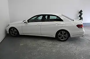 Used 2014 Mercedes-Benz E Class Se White - Interior and Exterior details 7
