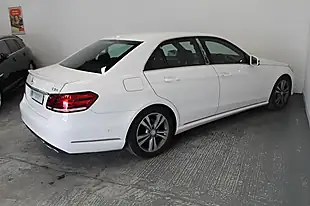 Used 2014 Mercedes-Benz E Class Se White - Interior and Exterior details 8