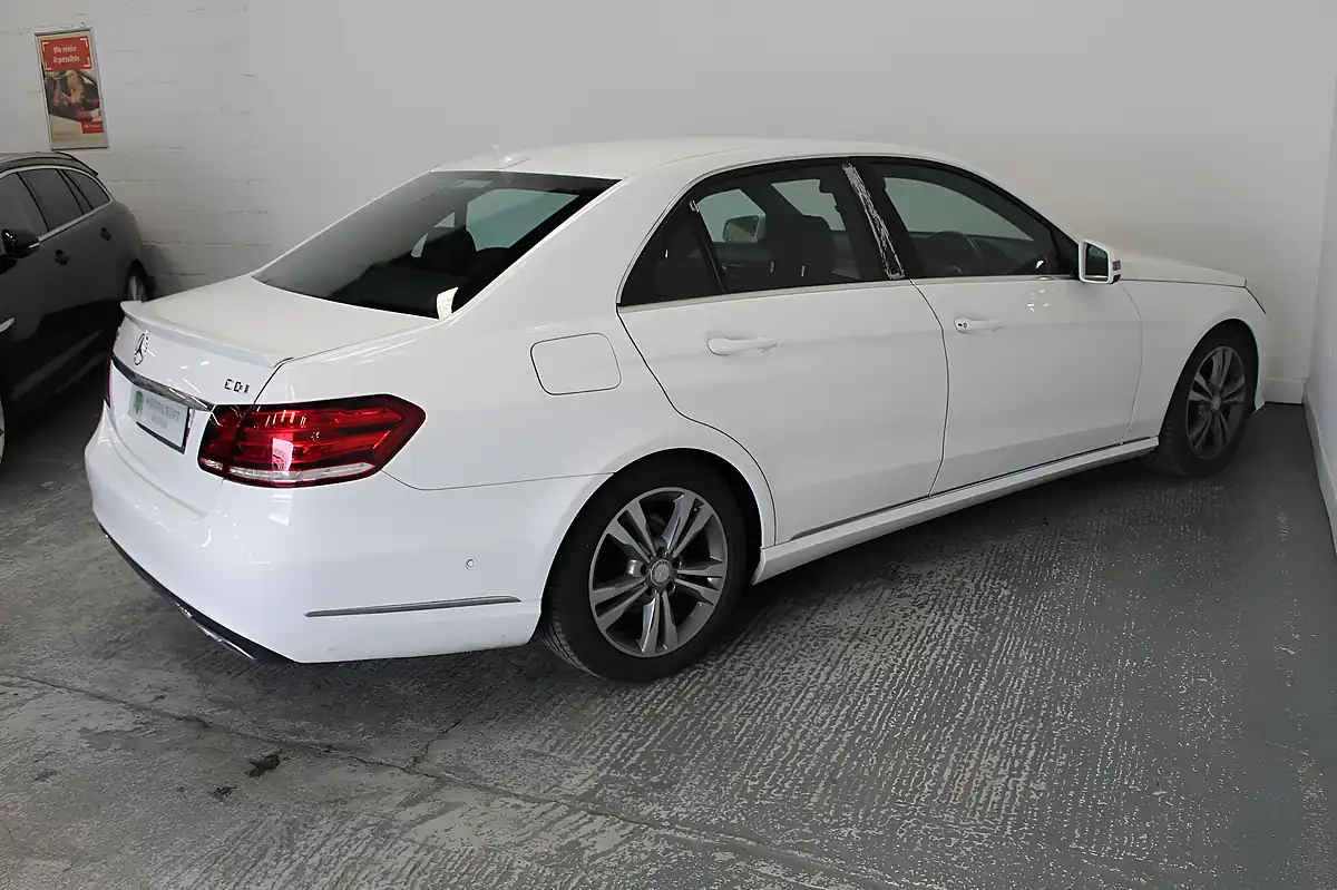Used 2014 Mercedes-Benz E Class Se White - Interior and Exterior details 8