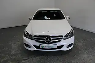 Used 2014 Mercedes-Benz E Class Se White - Interior and Exterior details 9