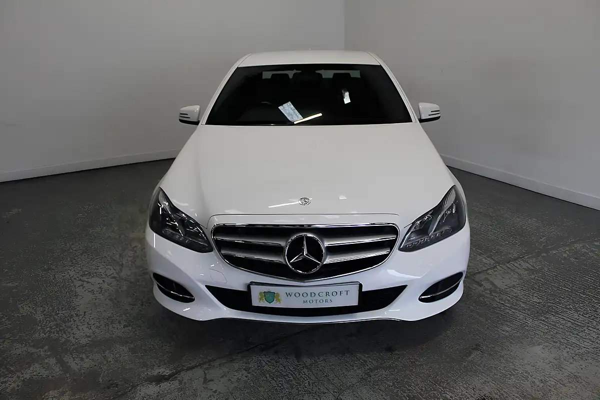 Used 2014 Mercedes-Benz E Class Se White - Interior and Exterior details 9