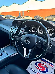 Used 2014 Mercedes-Benz E Class Se White - Interior and Exterior details 18