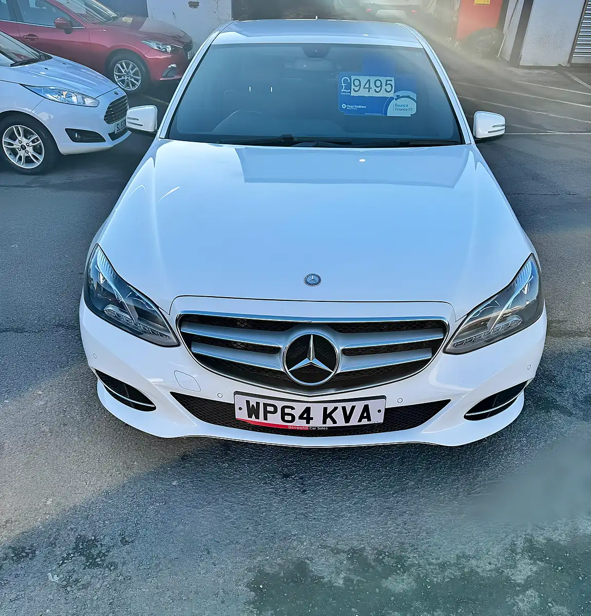 Used 2014 Mercedes-Benz E Class Se White - Interior and Exterior details 2