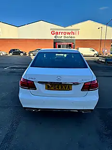 Used 2014 Mercedes-Benz E Class Se White - Interior and Exterior details 6