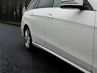 Used 2014 Mercedes-Benz E Class Se White - Interior and Exterior details 10