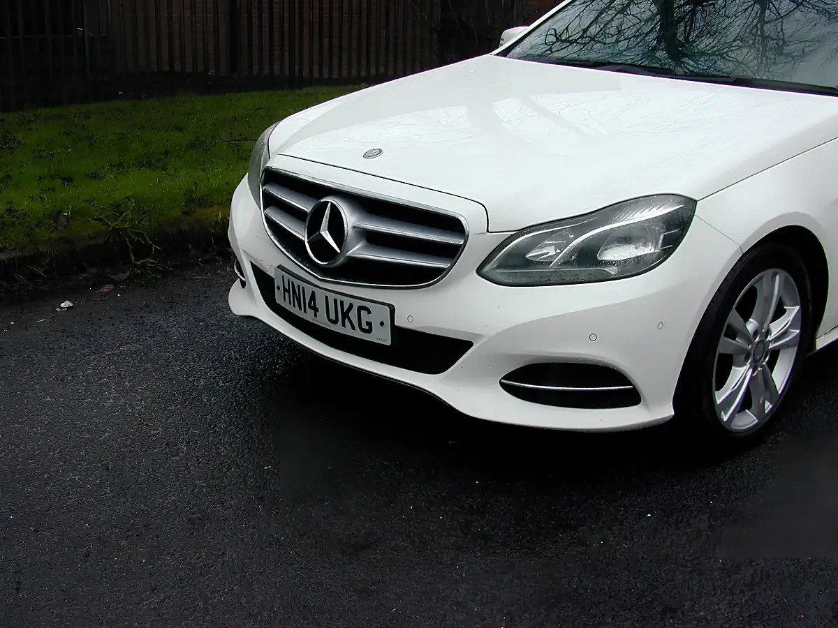 Used 2014 Mercedes-Benz E Class Se White - Interior and Exterior details 11
