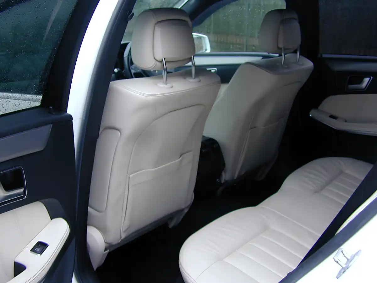 Used 2014 Mercedes-Benz E Class Se White - Interior and Exterior details 14