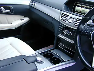 Used 2014 Mercedes-Benz E Class Se White - Interior and Exterior details 17