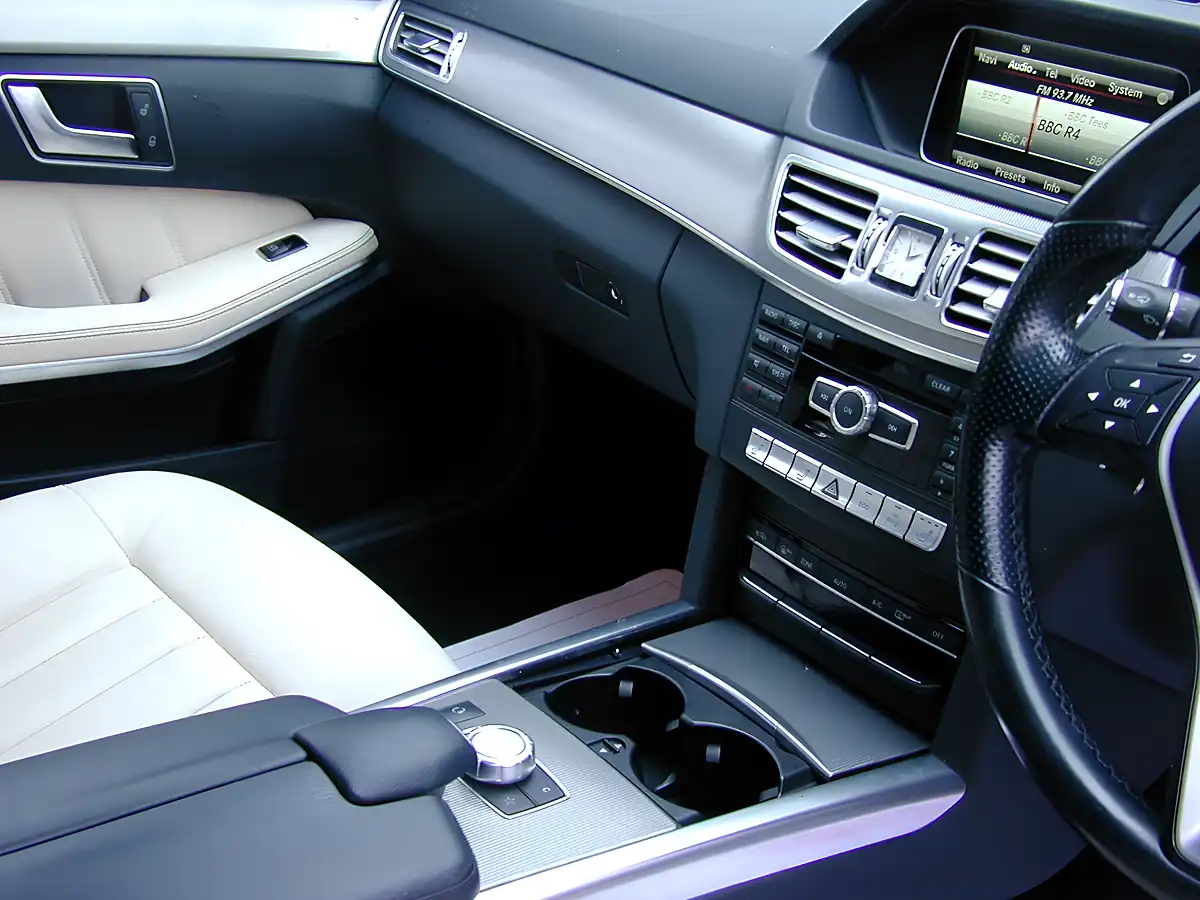 Used 2014 Mercedes-Benz E Class Se White - Interior and Exterior details 17
