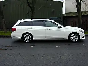 Used 2014 Mercedes-Benz E Class Se White - Interior and Exterior details 2