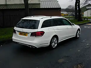Used 2014 Mercedes-Benz E Class Se White - Interior and Exterior details 3