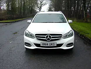 Used 2014 Mercedes-Benz E Class Se White - Interior and Exterior details 4