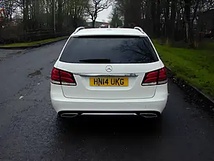 Used 2014 Mercedes-Benz E Class Se White - Interior and Exterior details 5