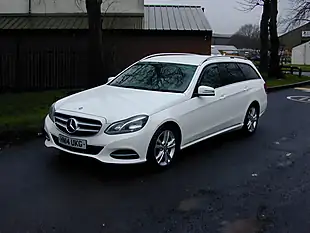Used 2014 Mercedes-Benz E Class Se White - Interior and Exterior details 8
