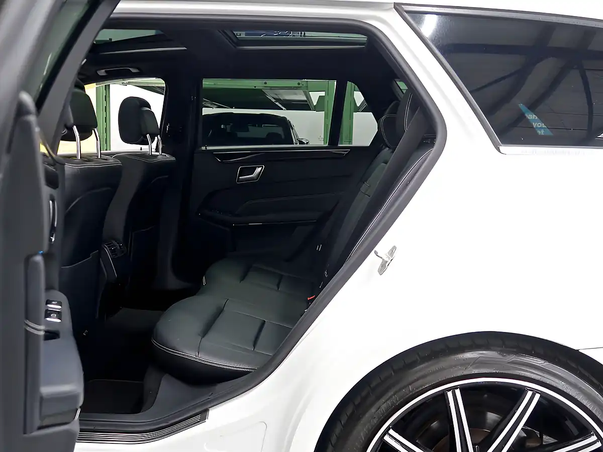 Used 2014 Mercedes-Benz E Class Se White - Interior and Exterior details 10