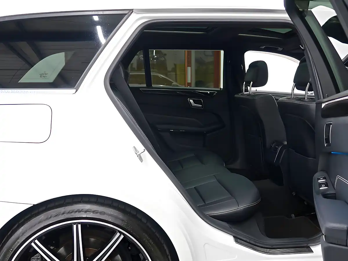 Used 2014 Mercedes-Benz E Class Se White - Interior and Exterior details 19