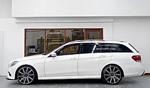 Used 2014 Mercedes-Benz E Class Se White - Interior and Exterior details 4