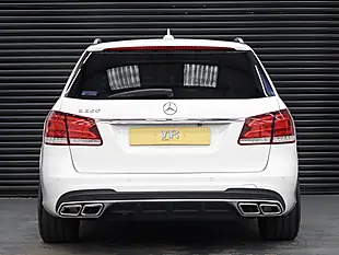 Used 2014 Mercedes-Benz E Class Se White - Interior and Exterior details 6