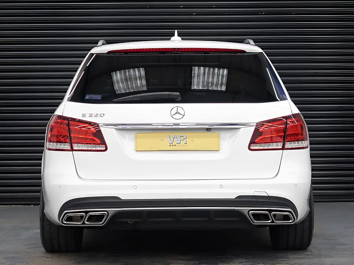 Used 2014 Mercedes-Benz E Class Se White - Interior and Exterior details 6