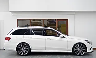 Used 2014 Mercedes-Benz E Class Se White - Interior and Exterior details 7