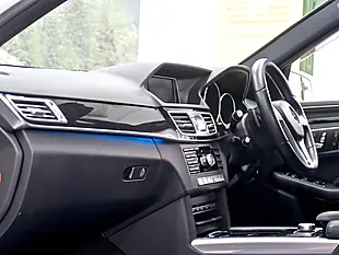 Used 2014 Mercedes-Benz E Class Se White - Interior and Exterior details 8