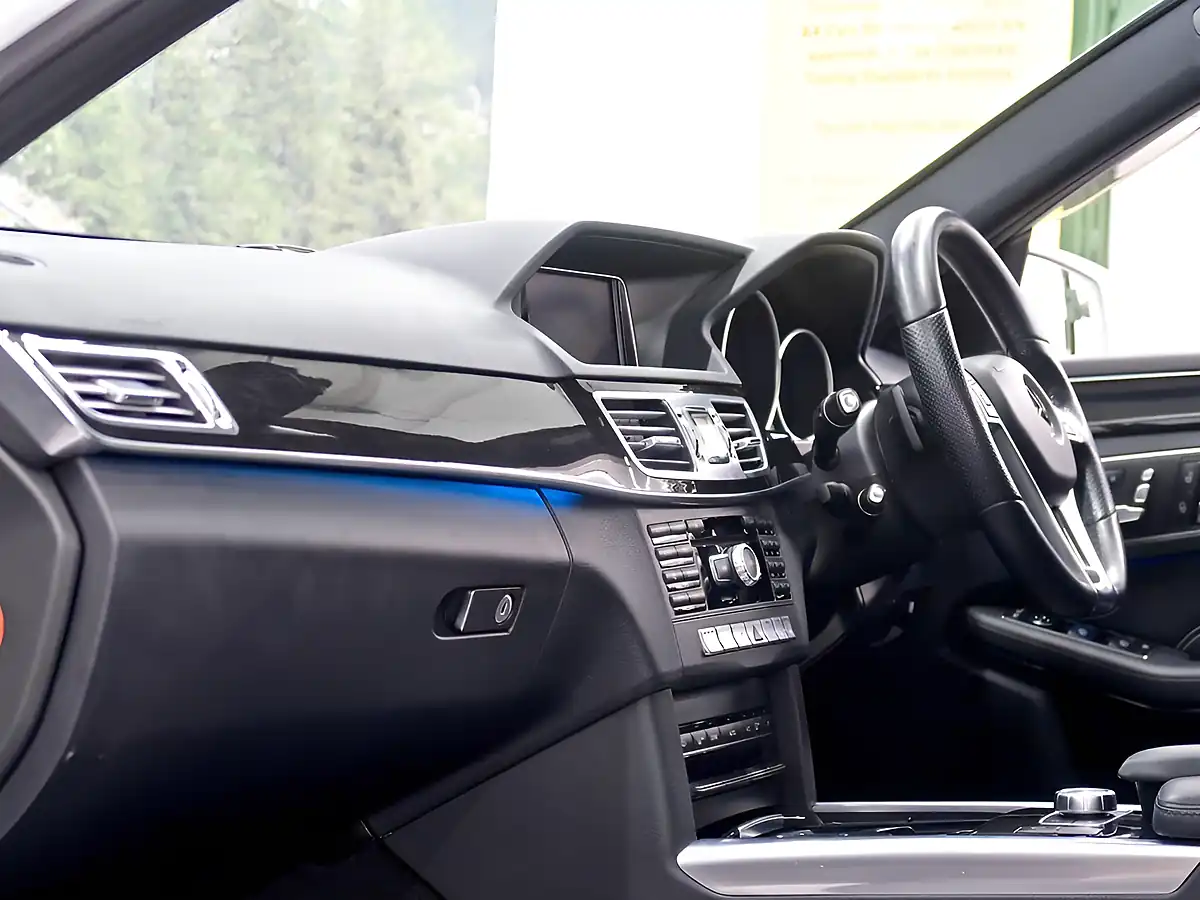 Used 2014 Mercedes-Benz E Class Se White - Interior and Exterior details 8