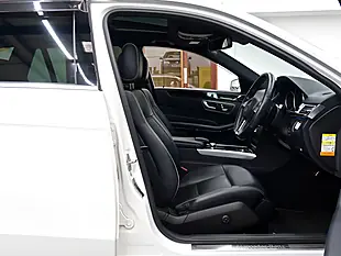 Used 2014 Mercedes-Benz E Class Se White - Interior and Exterior details 9