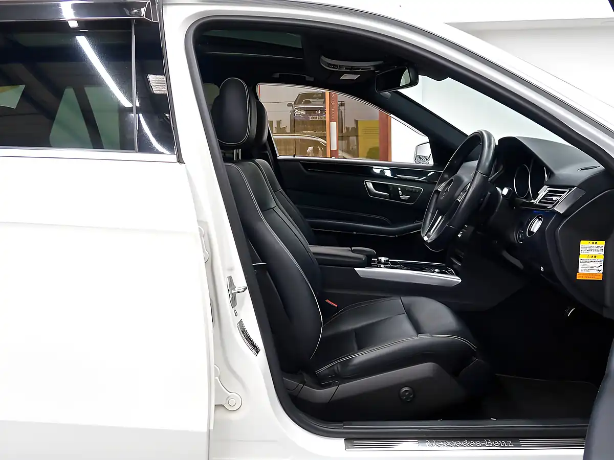 Used 2014 Mercedes-Benz E Class Se White - Interior and Exterior details 9