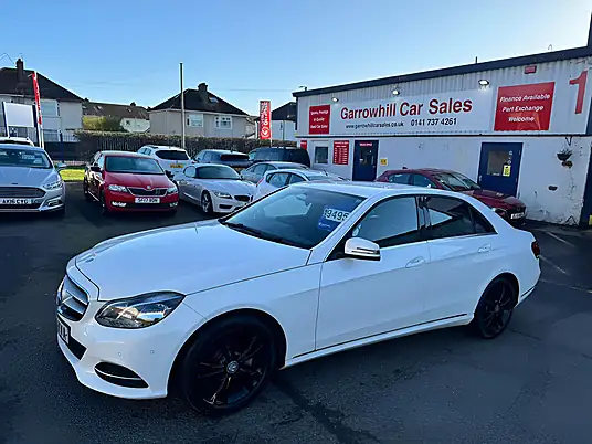 2014 Mercedes-Benz E Class E220 SE
