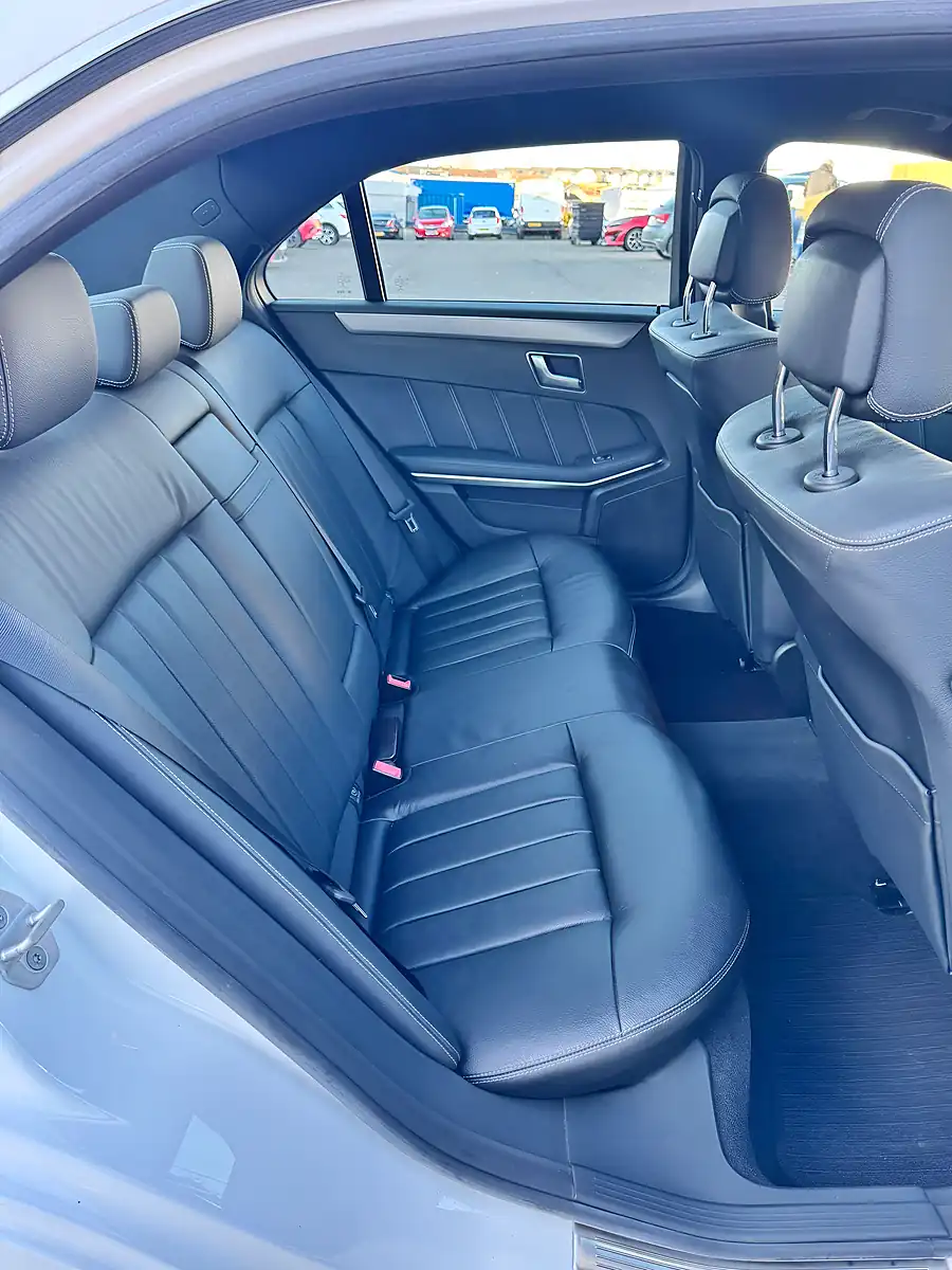 Used 2014 Mercedes-Benz E Class Se White - Interior and Exterior details 11