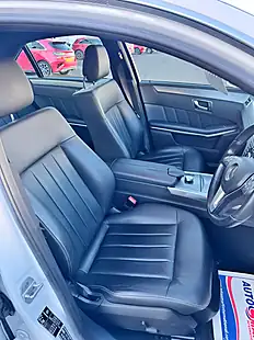 Used 2014 Mercedes-Benz E Class Se White - Interior and Exterior details 12