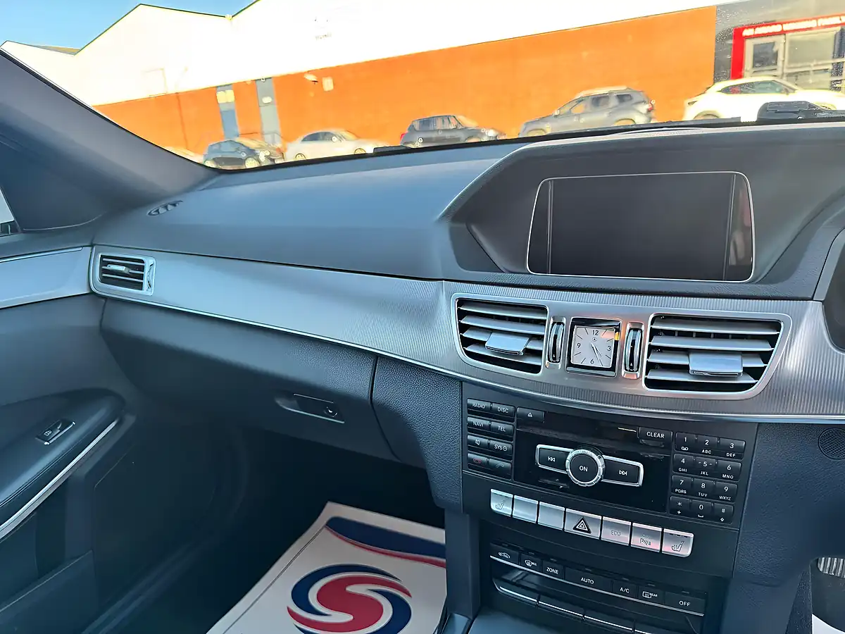 Used 2014 Mercedes-Benz E Class Se White - Interior and Exterior details 13