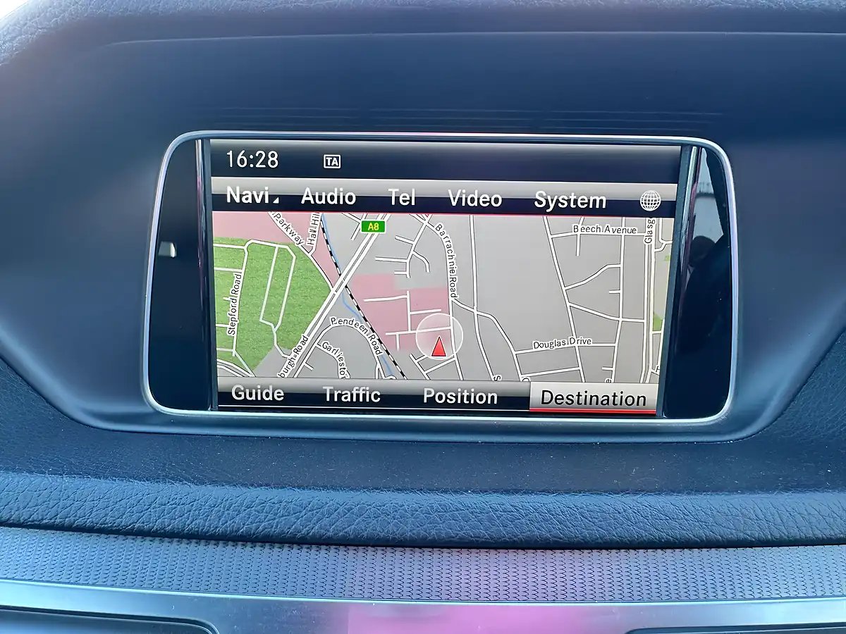 Used 2014 Mercedes-Benz E Class Se White - Interior and Exterior details 16