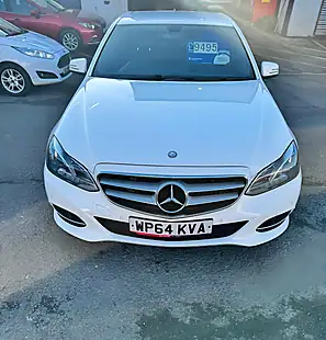 Used 2014 Mercedes-Benz E Class Se White - Interior and Exterior details 2