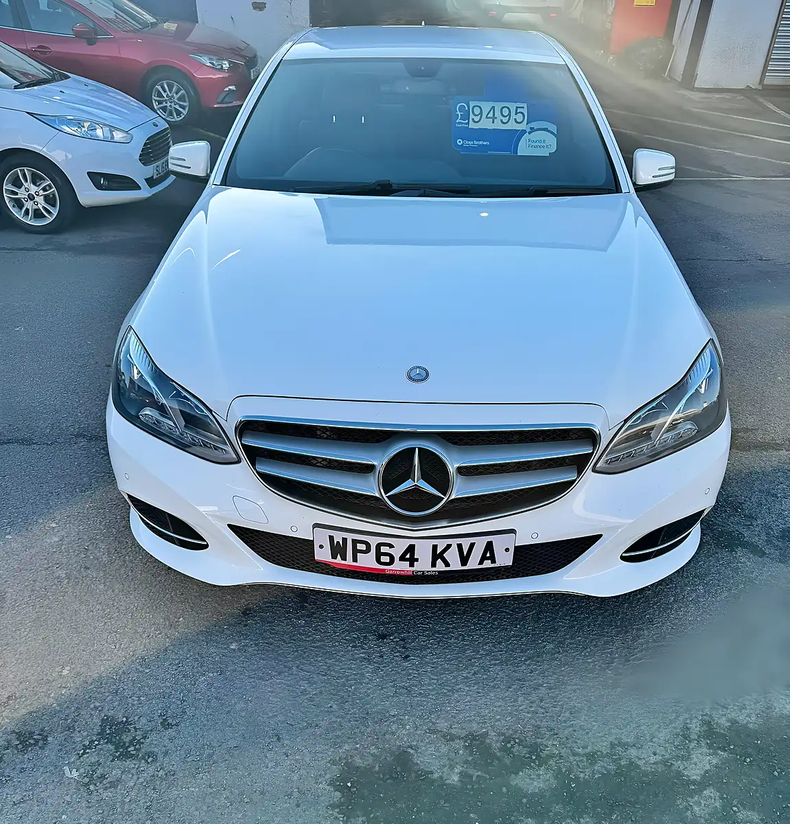 Used 2014 Mercedes-Benz E Class Se White - Interior and Exterior details 2