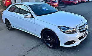 Used 2014 Mercedes-Benz E Class Se White - Interior and Exterior details 3