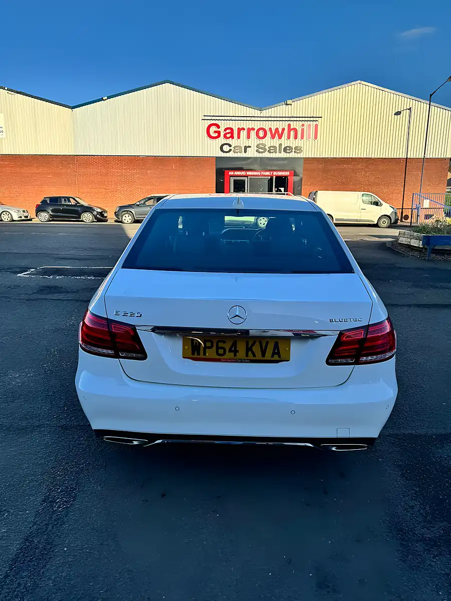 Used 2014 Mercedes-Benz E Class Se White - Interior and Exterior details 6
