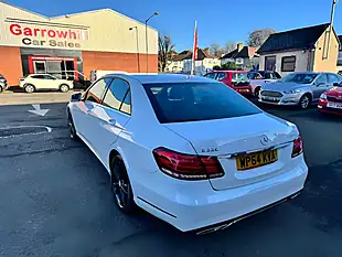 Used 2014 Mercedes-Benz E Class Se White - Interior and Exterior details 7