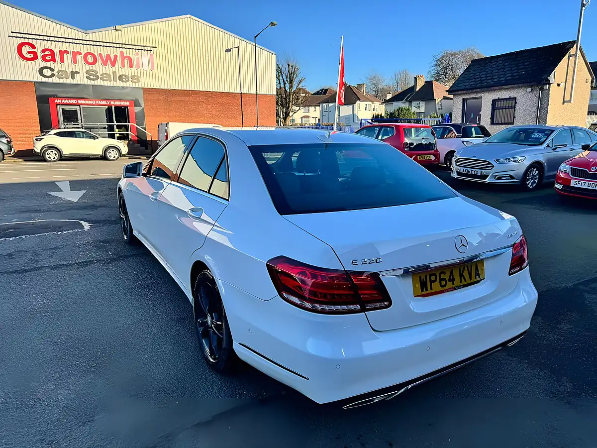 Used 2014 Mercedes-Benz E Class Se White - Interior and Exterior details 7