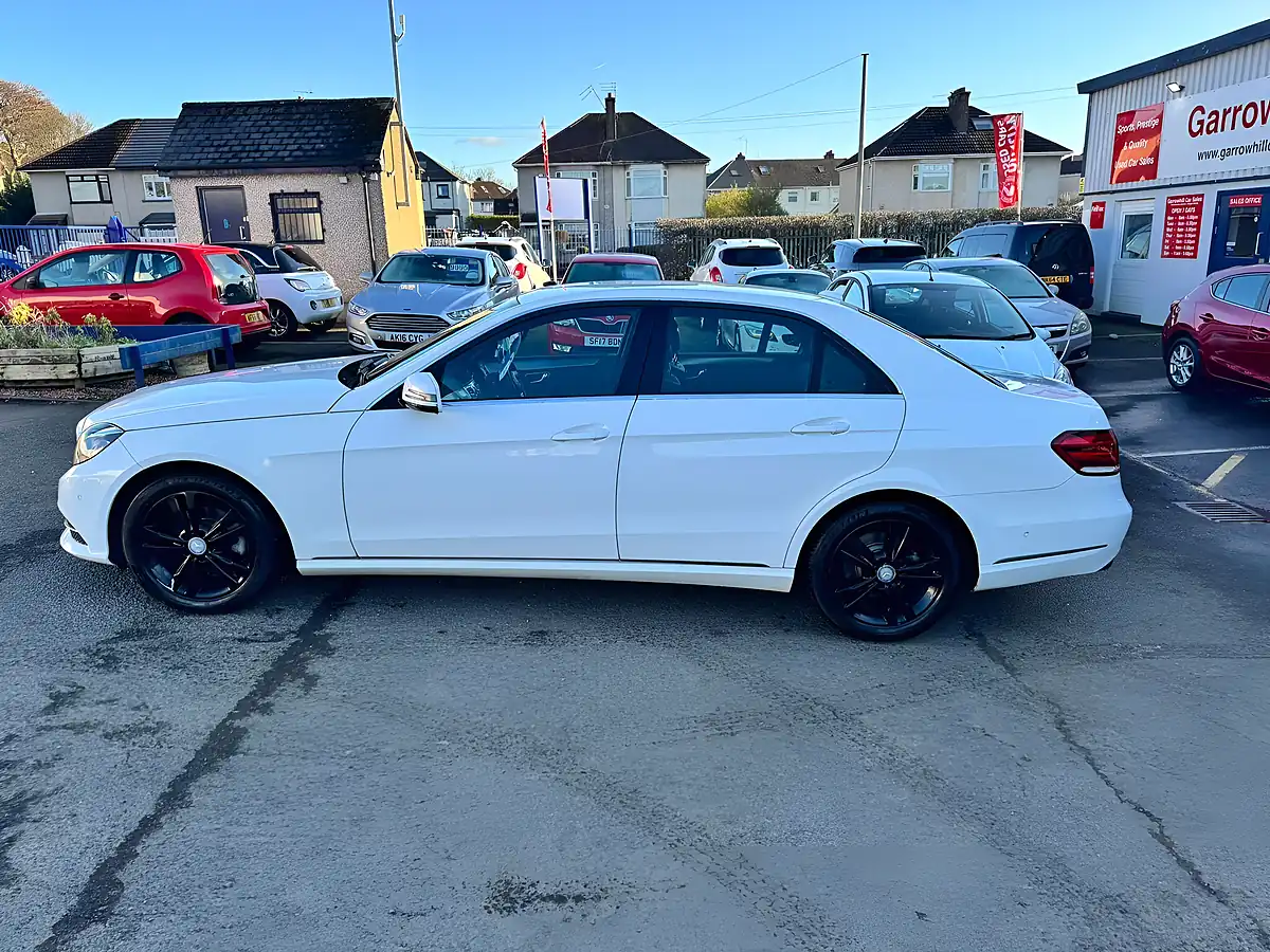 Used 2014 Mercedes-Benz E Class Se White - Interior and Exterior details 8